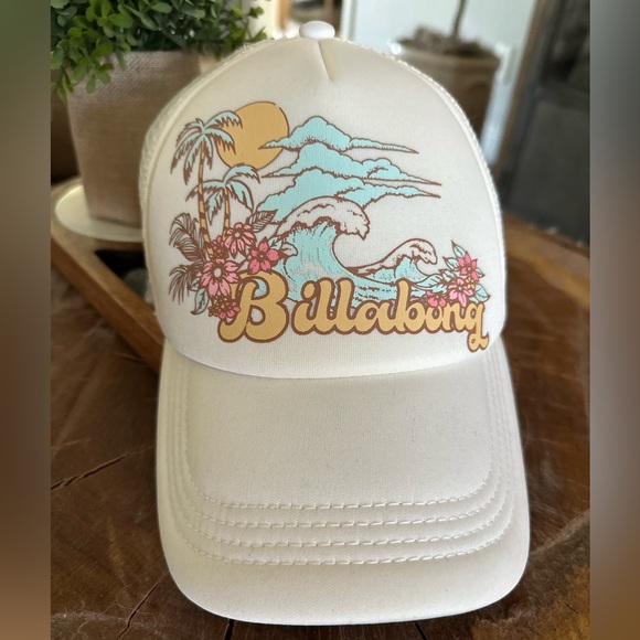 Billabong trucker surf hat - Picture 1 of 4